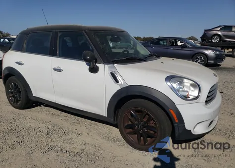 2012 Mini Cooper Countryman из США, поврежденный, VIN WMWZB3C57CWM02347